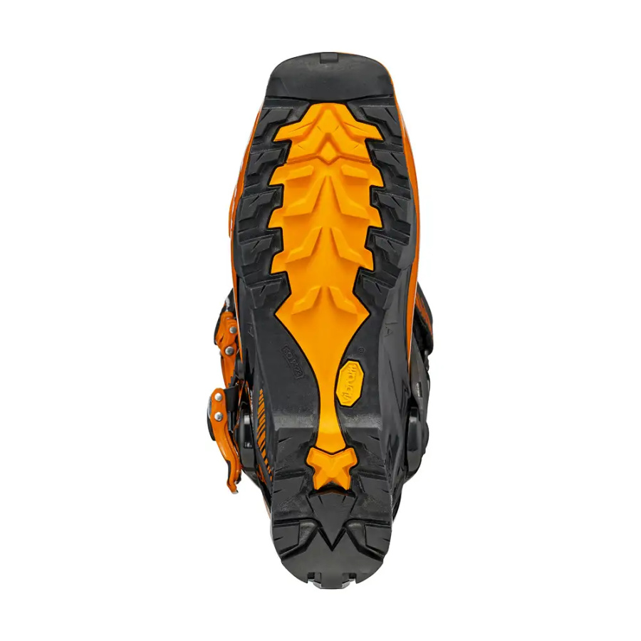 TURNO SMUČARSKI ČEVLJI SCARPA MAESTRALE orange/black