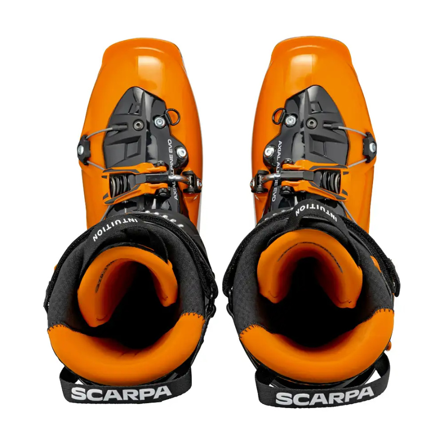 TURNO SMUČARSKI ČEVLJI SCARPA MAESTRALE orange/black