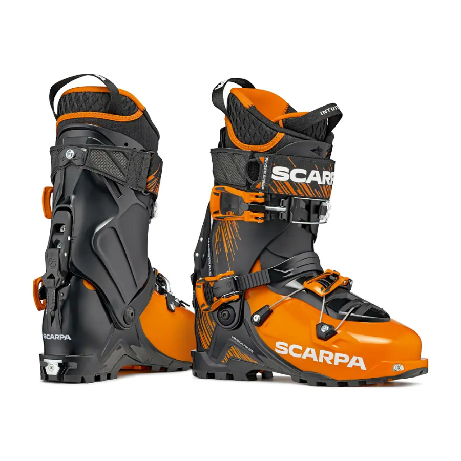 TURNO SMUČARSKI ČEVLJI SCARPA MAESTRALE orange/black