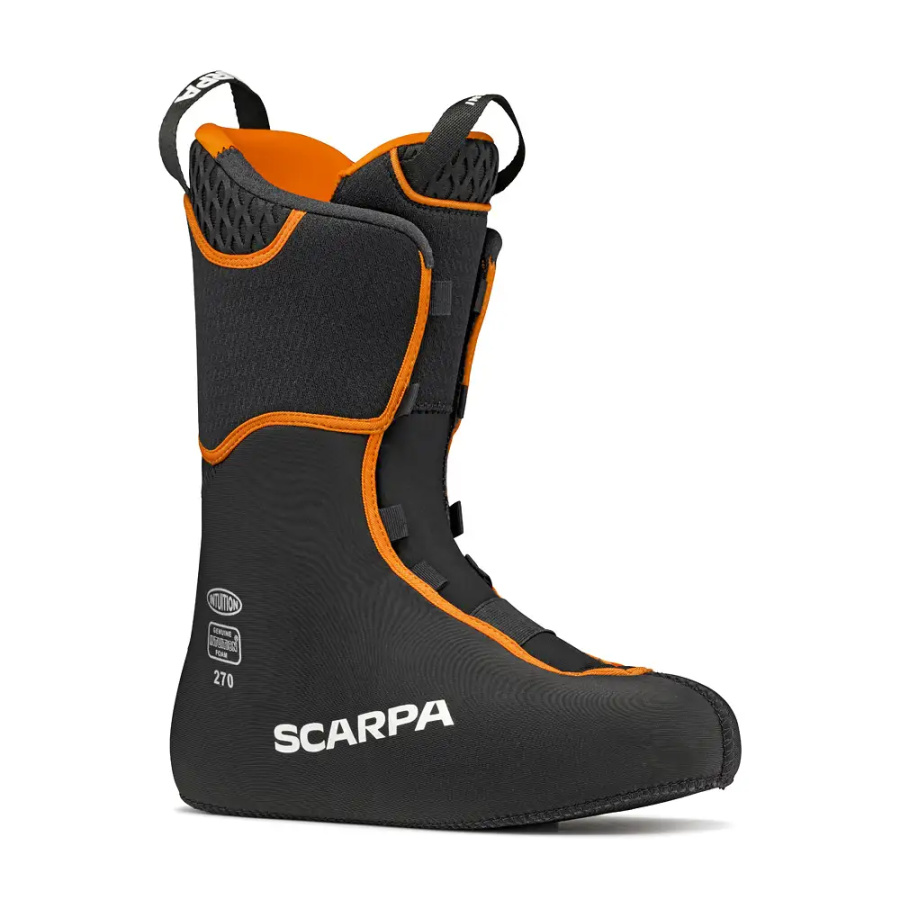TURNO SMUČARSKI ČEVLJI SCARPA MAESTRALE orange/black