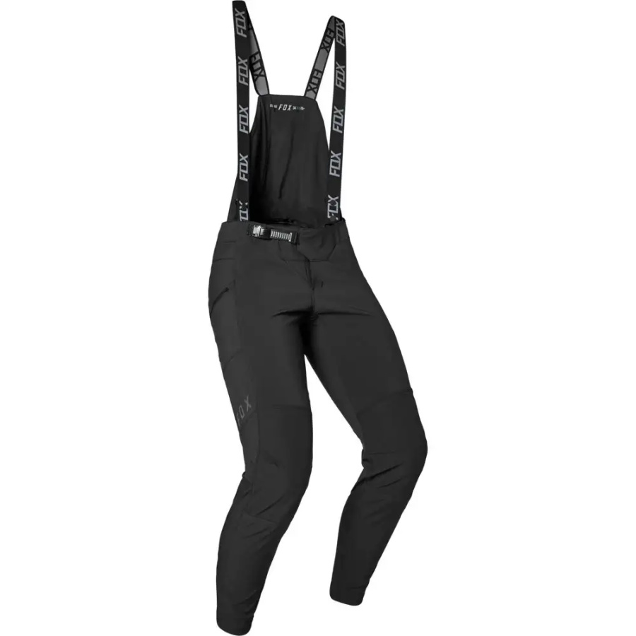 HLAČE FOX DEFEND FIRE BIBS [BLK]