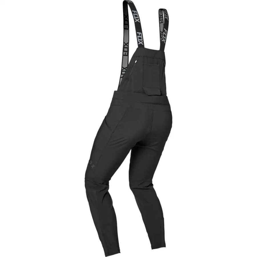 HLAČE FOX DEFEND FIRE BIBS [BLK]