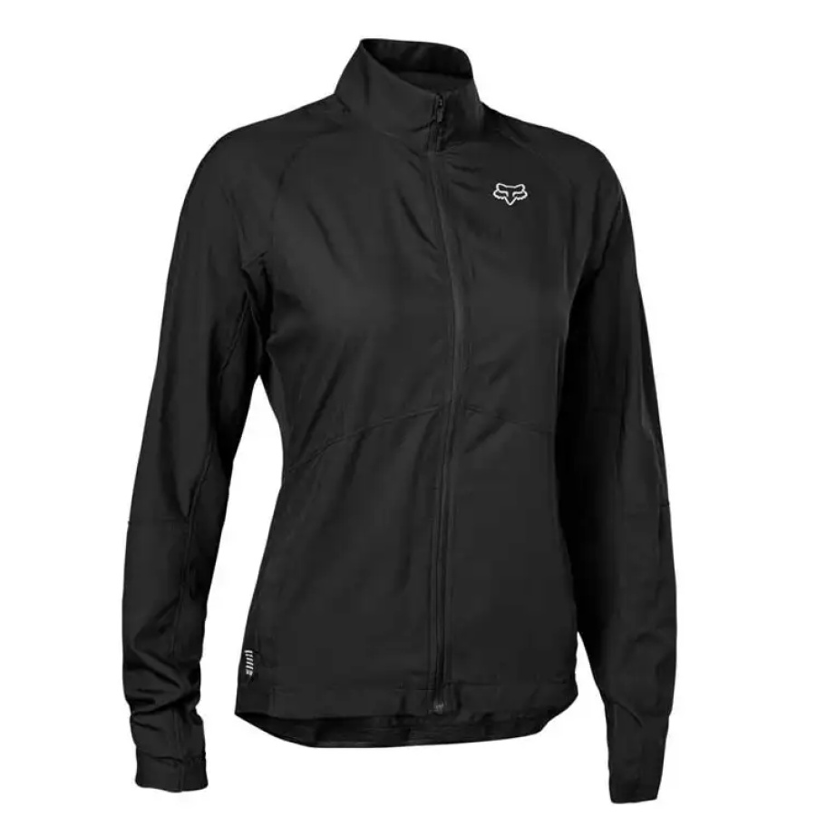 ŽENSKA KOLESARSKA JAKNA FOX RANGER WIND [BLK]