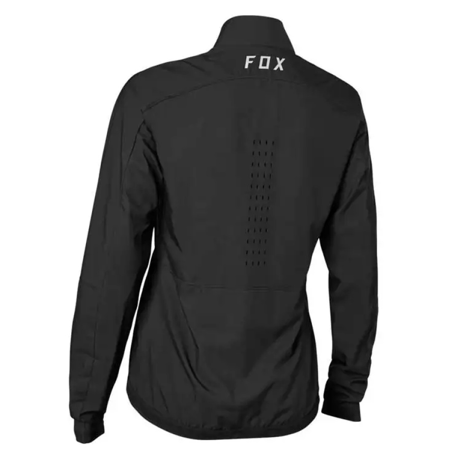ŽENSKA KOLESARSKA JAKNA FOX RANGER WIND [BLK]
