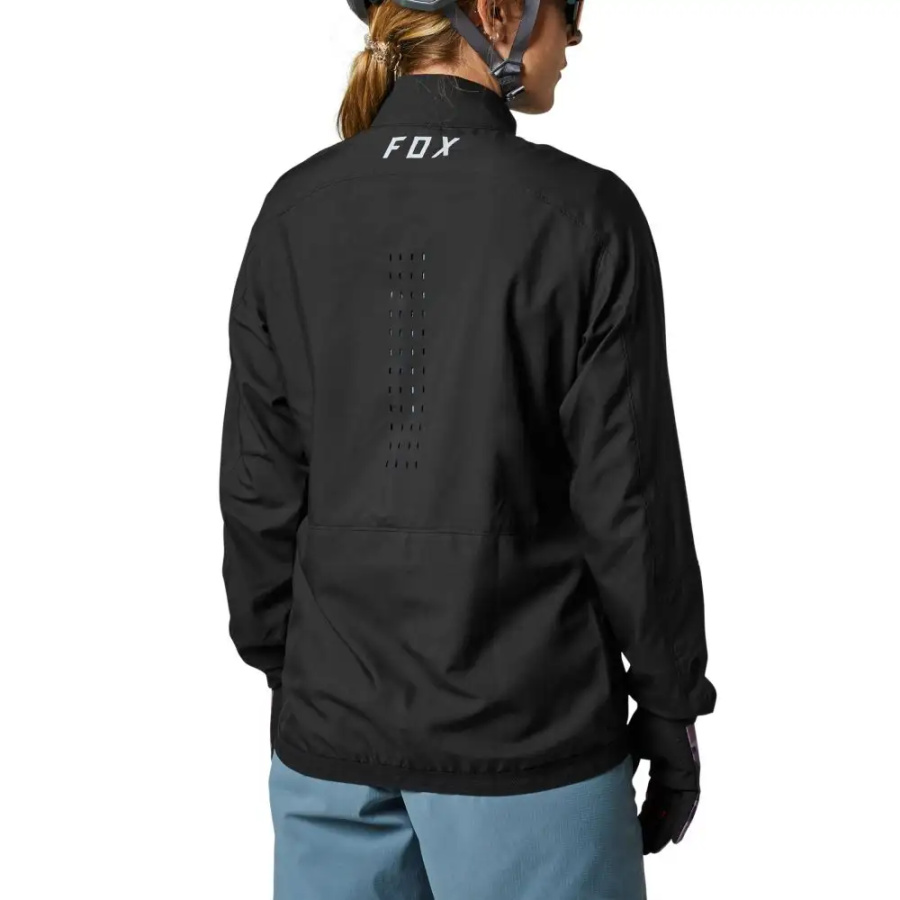 ŽENSKA KOLESARSKA JAKNA FOX RANGER WIND [BLK]