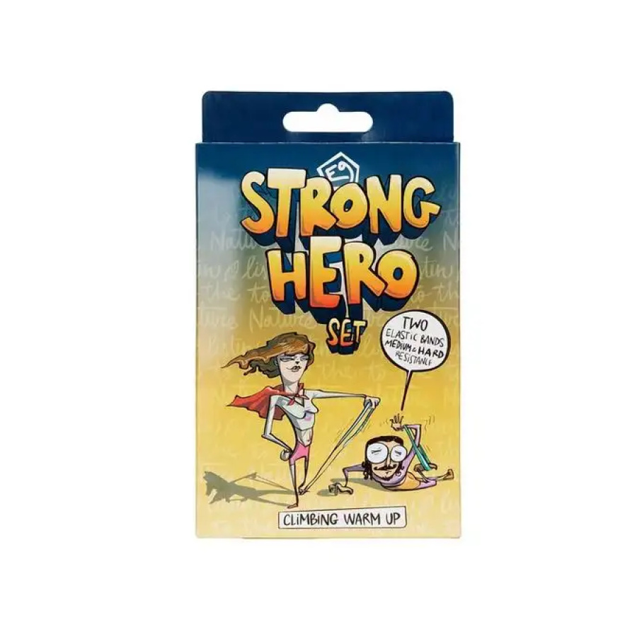 TRAK E9 STRONG HERO WARM UP BAND
