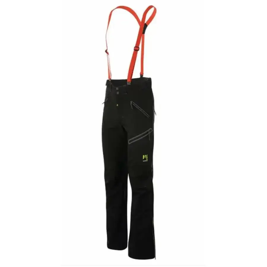 HLAČE KARPOS SCHIARA EVO black/dark gray