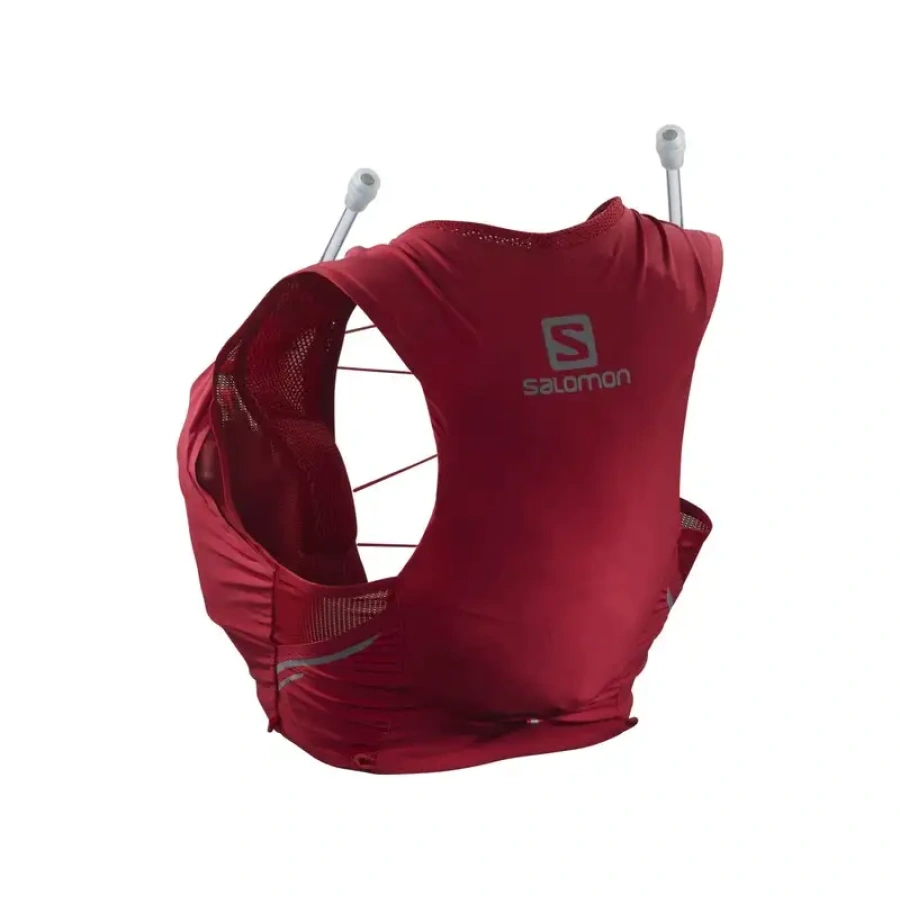 ŽENSKI TEKAŠKI NAHRBTNIK SALOMON SENSE PRO 5 red chili/ebony