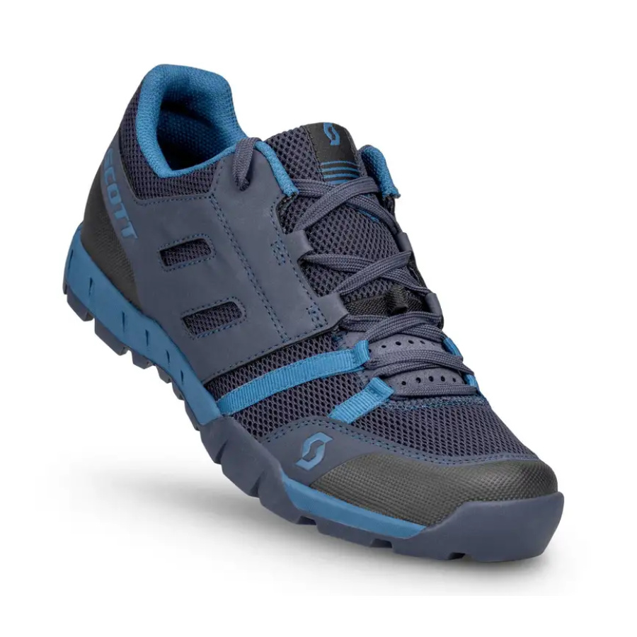 KOLESARSKI ČEVLJI SCOTT CRUS-R dark blue/ light blue