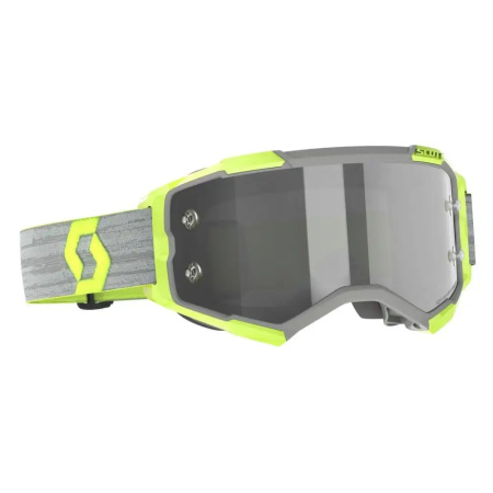 MTB/MX OČALA SCOTT FURY LIGHT SENSITIVE grey/yellow