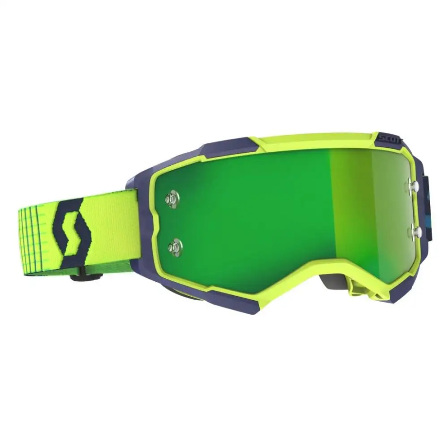 MTB/MX OČALA SCOTT FURY blue-yellow