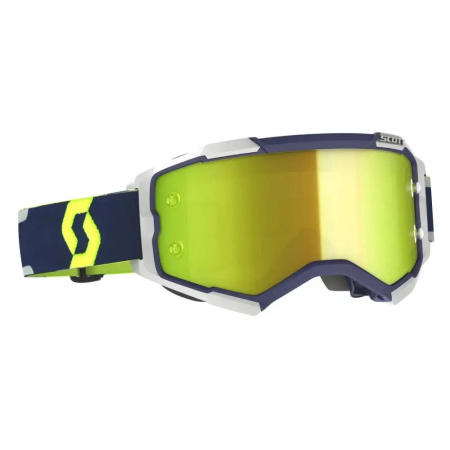 MTB/MX OČALA SCOTT FURY blue-gray