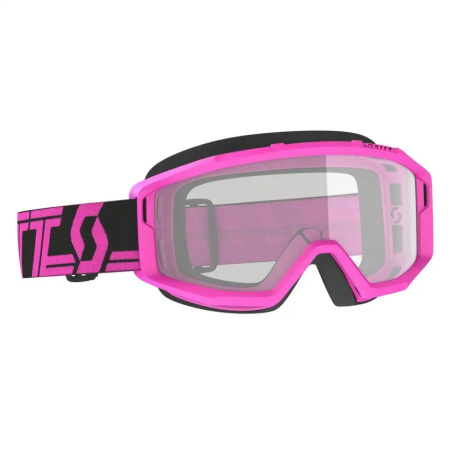 MTB/MX OČALA SCOTT PRIMAL CLEAR black-pink