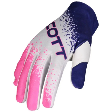 ROKAVICE SCOTT 250 SWAP EVO purple-pink