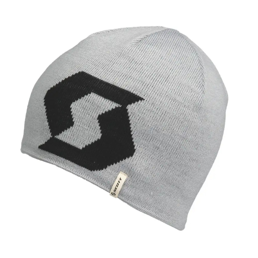ZIMSKA KAPA SCOTT TEAM 10 light grey/black