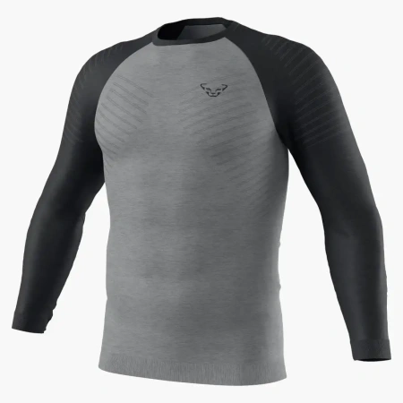 MAJICA DYNAFIT TOUR LIGHT MERINO DOLGI ROKAVI black out