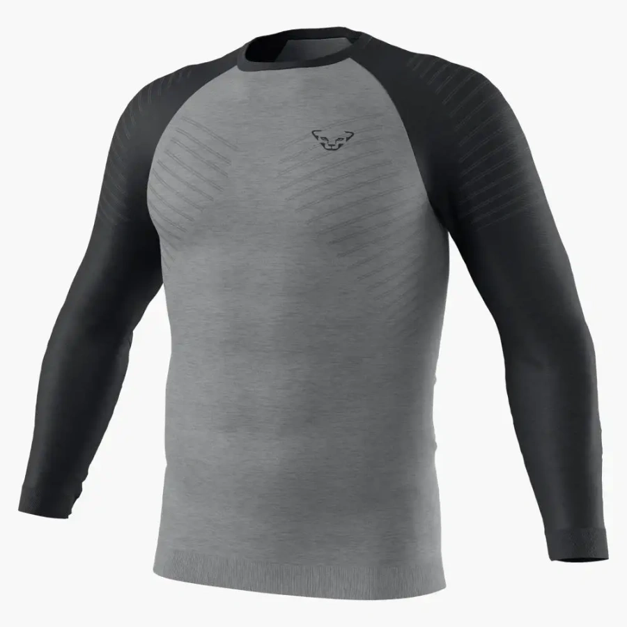 MAJICA DYNAFIT TOUR LIGHT MERINO DOLGI ROKAVI black out