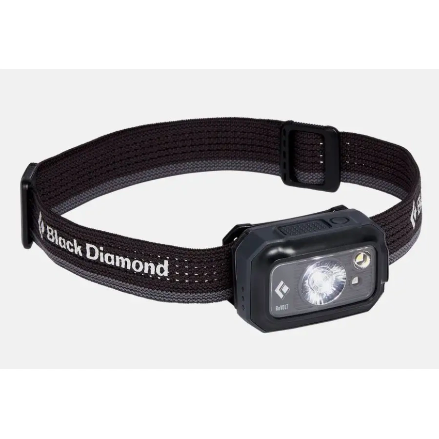 NAGLAVNA SVETILKA BLACK DIAMOND REVOLT 350 graphite