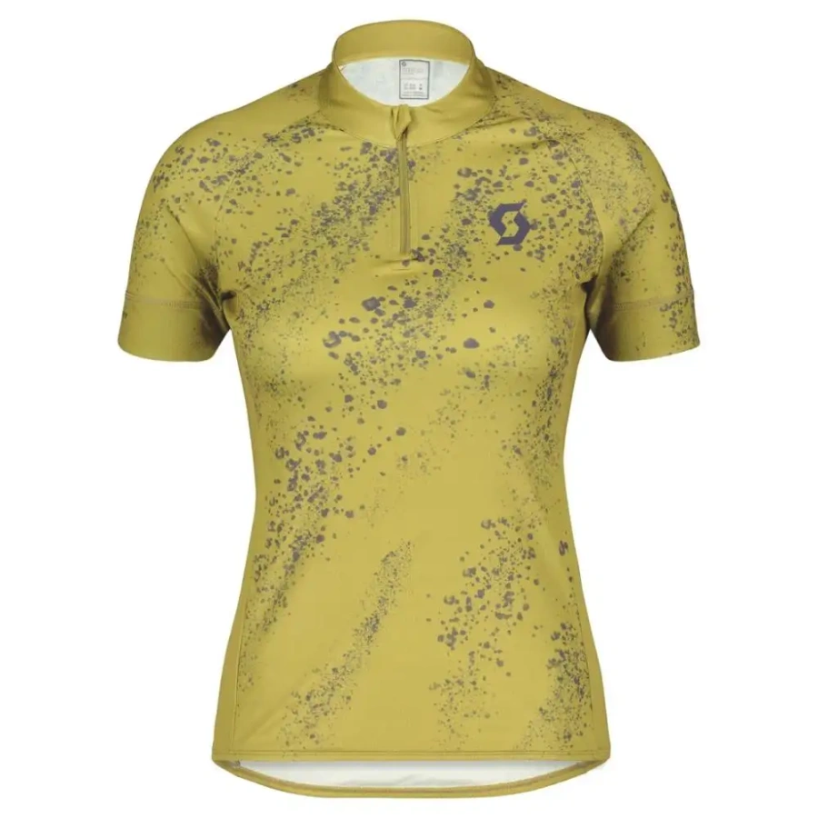 ŽENSKA MAJICA SCOTT ENDURANCE 30 mud green-dark purple
