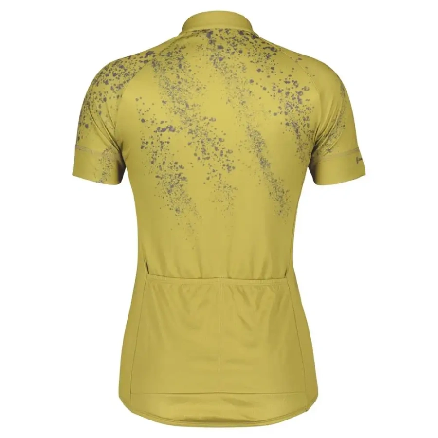 ŽENSKA MAJICA SCOTT ENDURANCE 30 mud green-dark purple