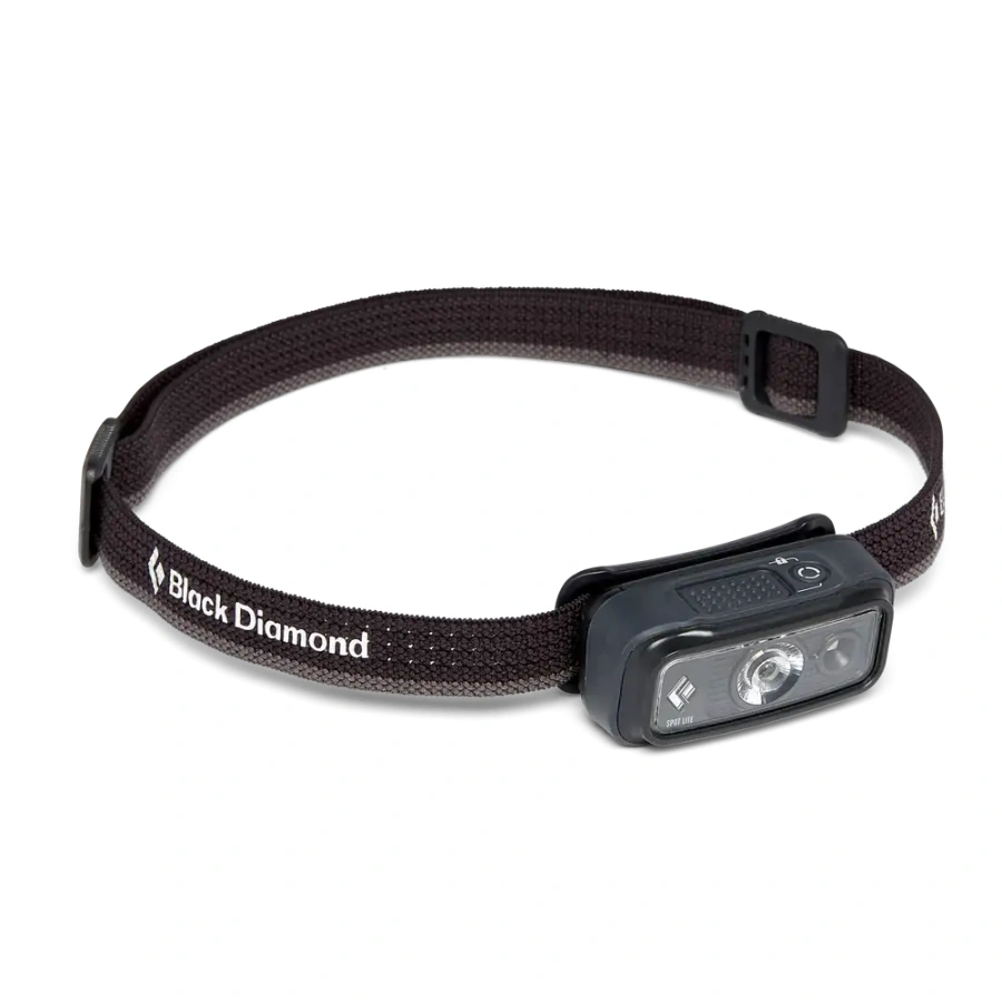 NAGLAVNA SVETILKA BLACK DIAMOND SPOT LITE 200 graphite