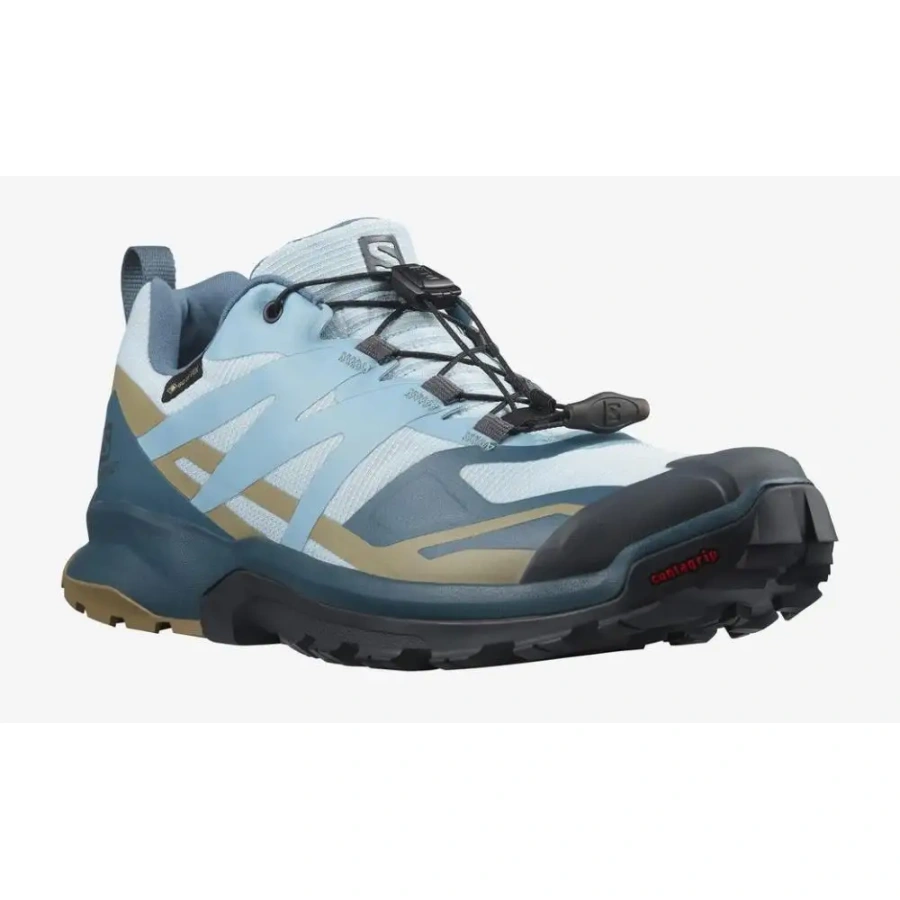 ŽENSKI TEKAŠKI ČEVLJI SALOMON XA ROGG2 GTX crystal bluel/mallard blue