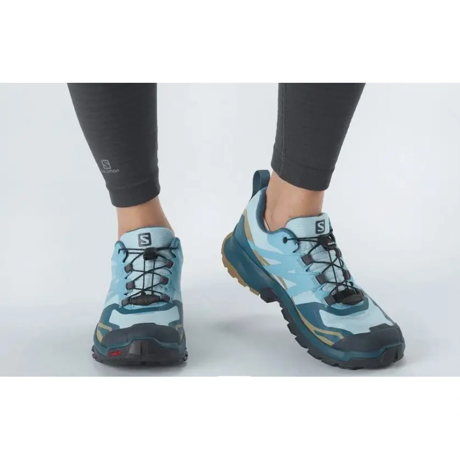 ŽENSKI TEKAŠKI ČEVLJI SALOMON XA ROGG2 GTX crystal bluel/mallard blue