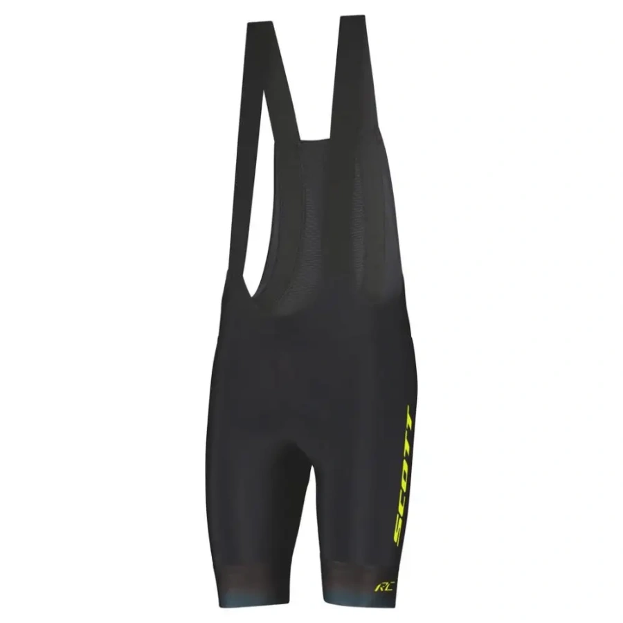 KRATKE HLAČE SCOTT RC PRO WC EDTION +++ black/sulphur yellow