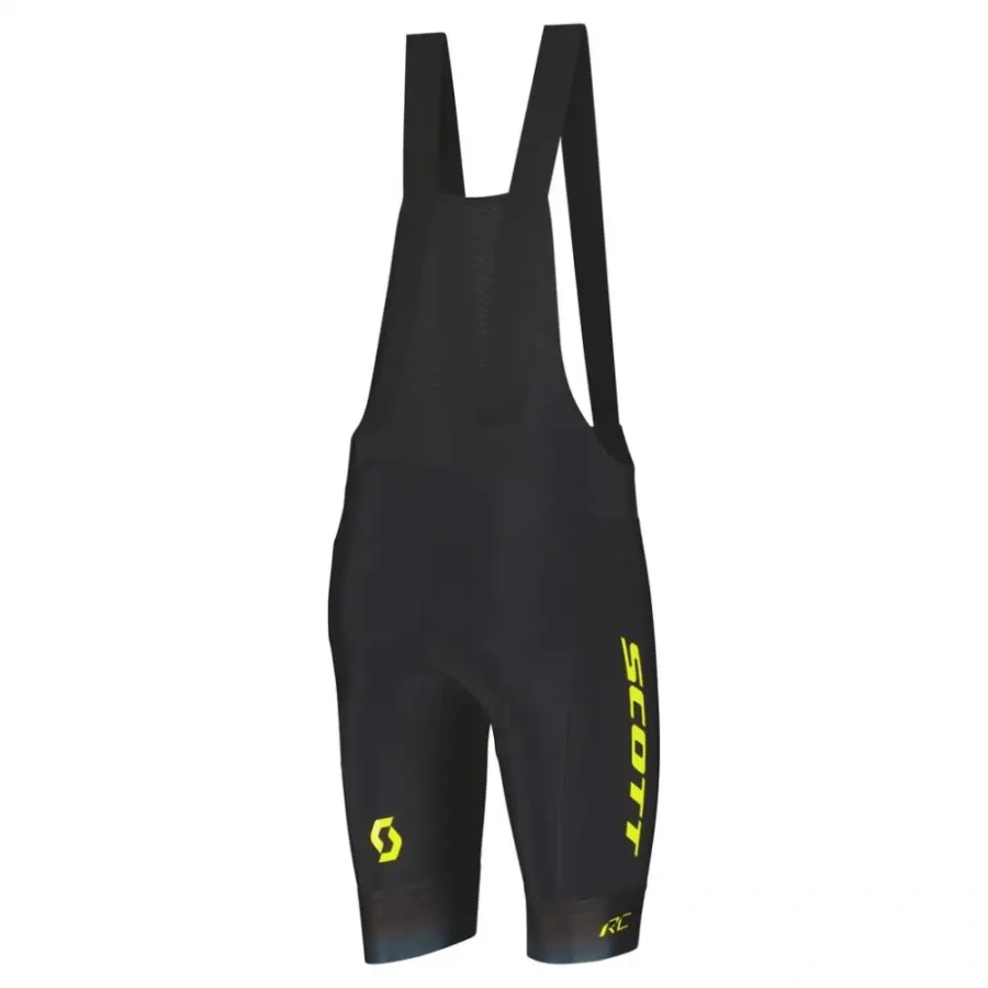 KRATKE HLAČE SCOTT RC PRO WC EDTION +++ black/sulphur yellow