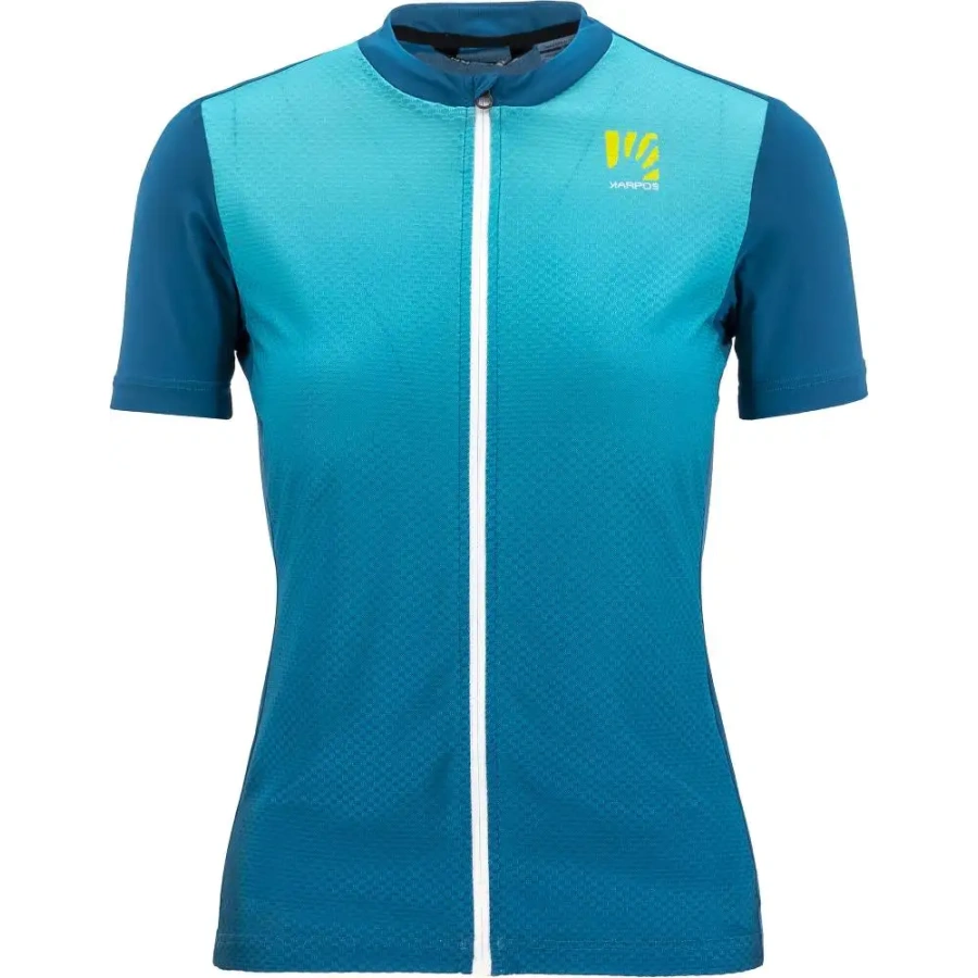 ŽENSKA MAJICA KARPOS VERVE EVO moroccan blue/bluebird