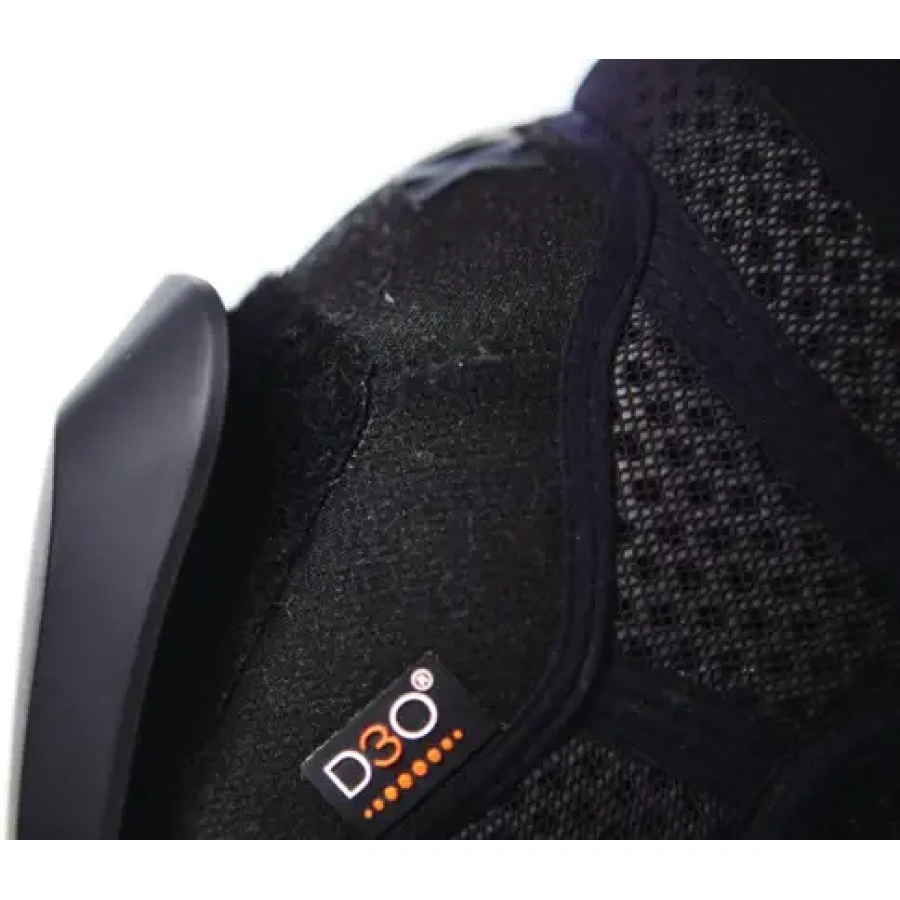 ŠČITNIKI KOMOLCA FOX LAUNCH PRO D3O black