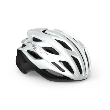 ČELADA MET ESTRO MIPS white holographic