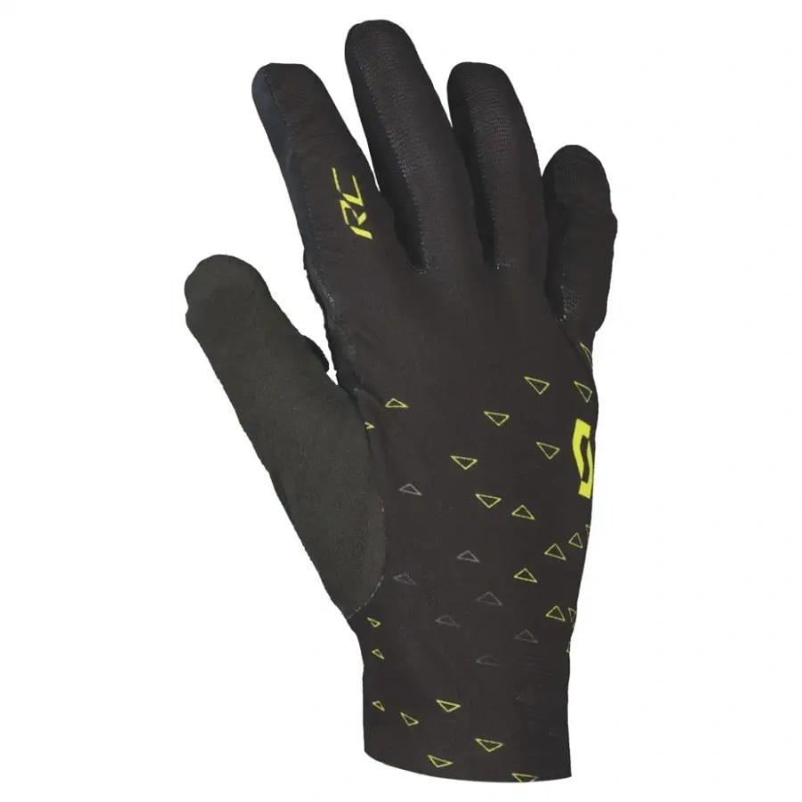 ROKAVICE SCOTT RC PRO black/sulphur yellow