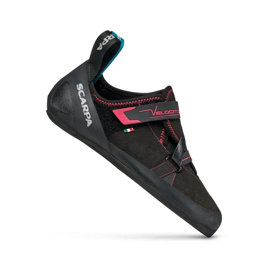ŽENSKI PLEZALNI ČEVLJI SCARPA VELOCITY WMN black/raspberry