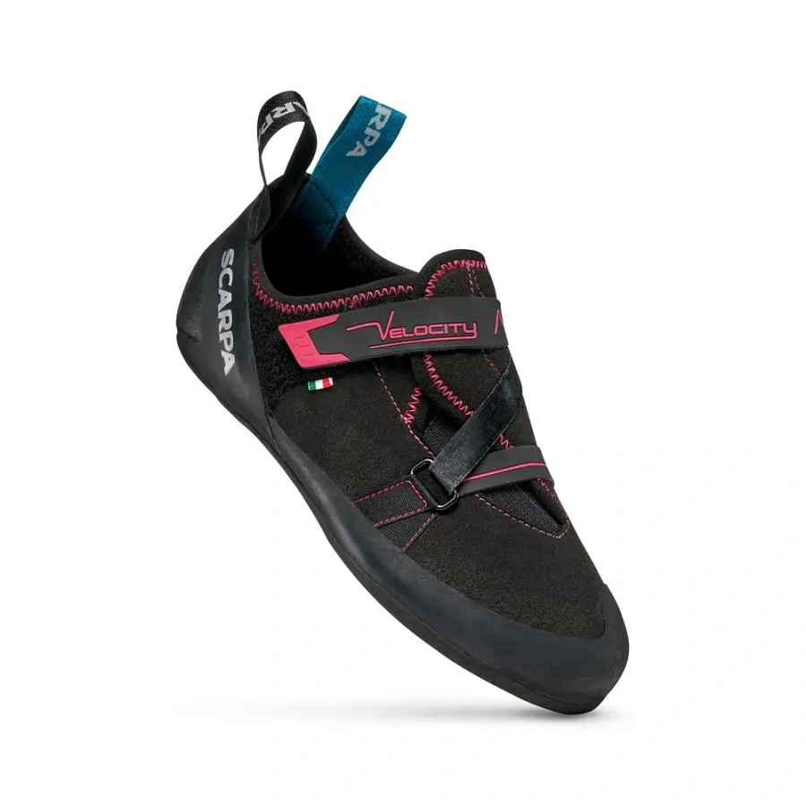 ŽENSKI PLEZALNI ČEVLJI SCARPA VELOCITY WMN black/raspberry
