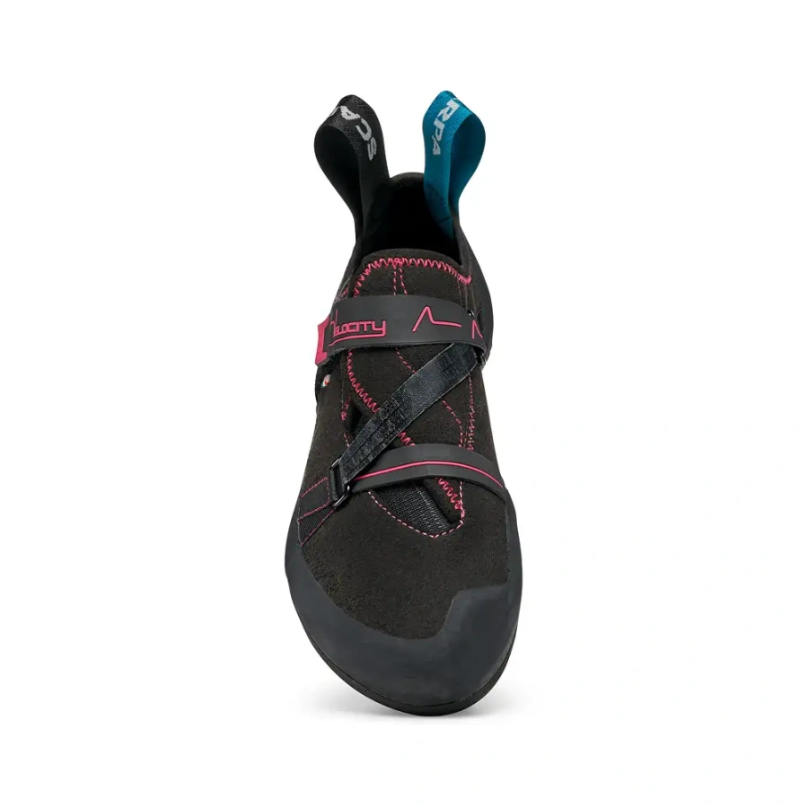 ŽENSKI PLEZALNI ČEVLJI SCARPA VELOCITY WMN black/raspberry