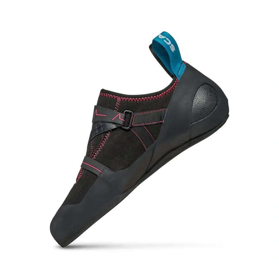 ŽENSKI PLEZALNI ČEVLJI SCARPA VELOCITY WMN black/raspberry