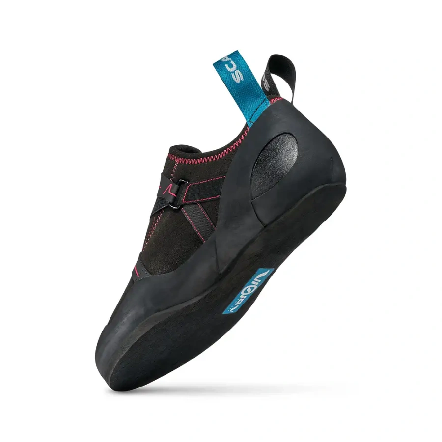 ŽENSKI PLEZALNI ČEVLJI SCARPA VELOCITY WMN black/raspberry