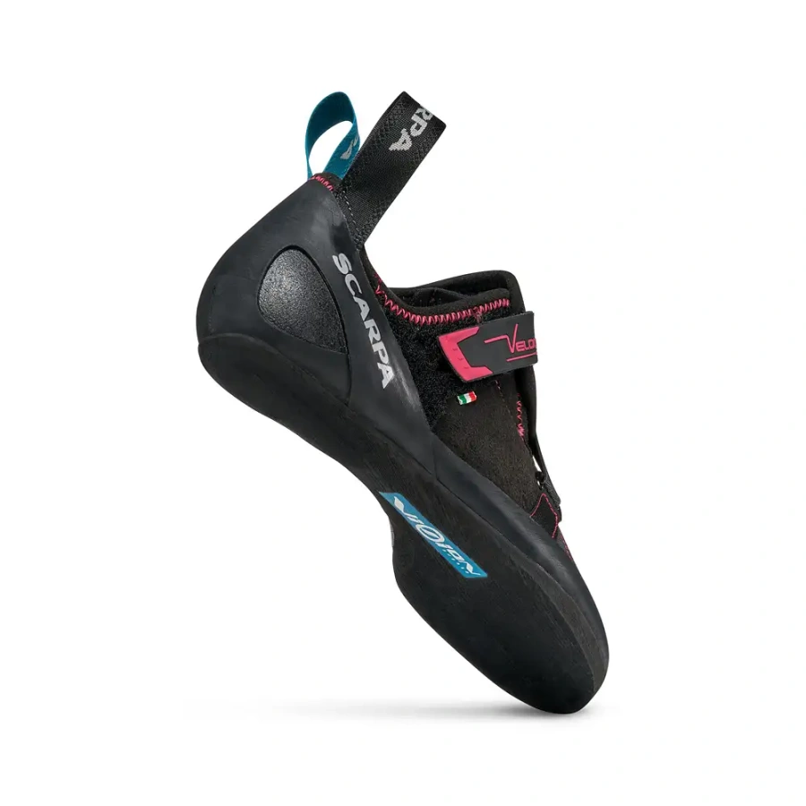 ŽENSKI PLEZALNI ČEVLJI SCARPA VELOCITY WMN black/raspberry