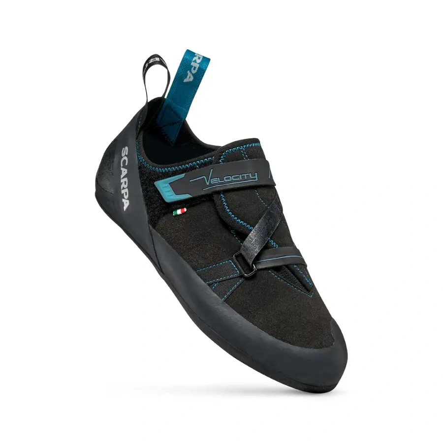 PLEZALNI ČEVLJI SCARPA VELOCITY black/ottanio
