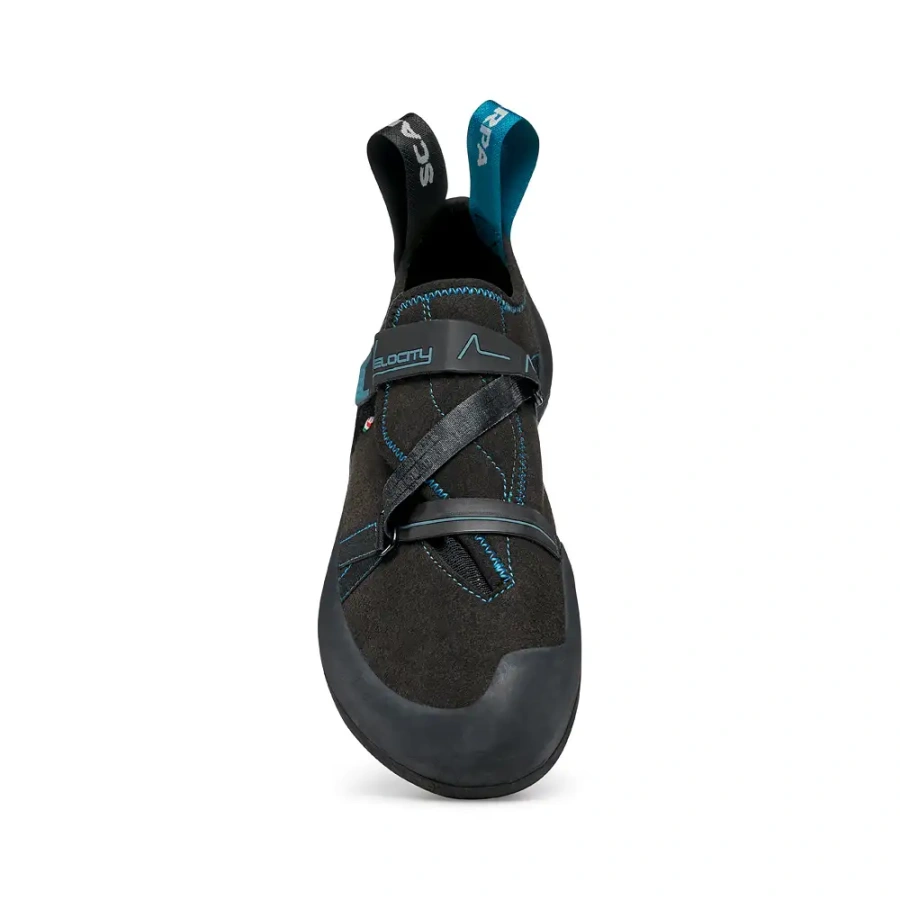PLEZALNI ČEVLJI SCARPA VELOCITY black/ottanio