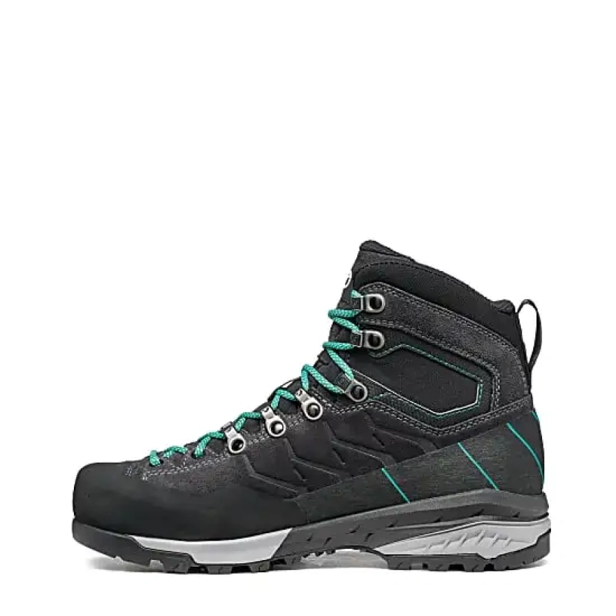 ŽENSKI POHODNI ČEVLJI SCARPA MESCALITO TREK GTX dark anthracite/tropical green