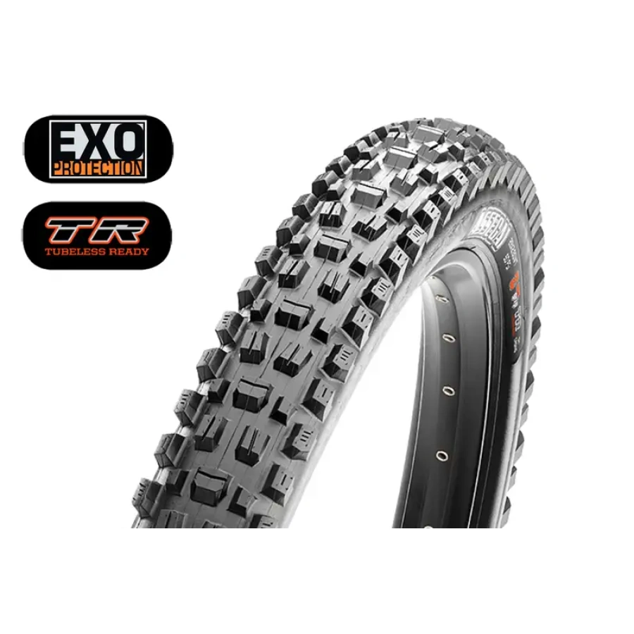 PLAŠČ MAXXIS ASSEGAI 29X2.60 EXO TR DC