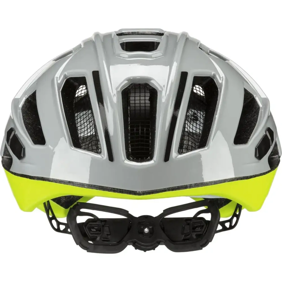 ČELADA UVEX GRAVEL X rhino/neon yellow