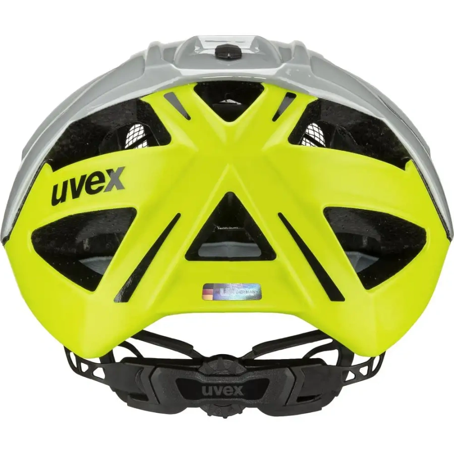 ČELADA UVEX GRAVEL X rhino/neon yellow