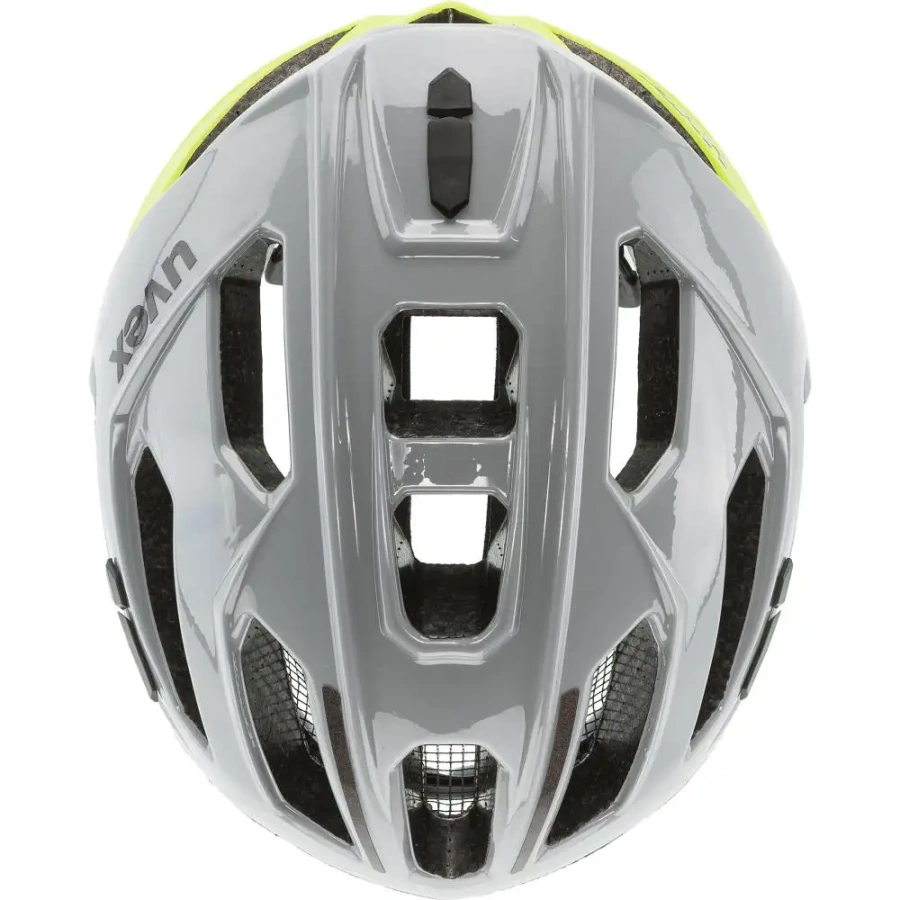 ČELADA UVEX GRAVEL X rhino/neon yellow