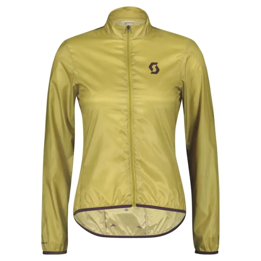 ŽENSKA VETROVKA SCOTT ENDURANCE WB mud green/dark purple