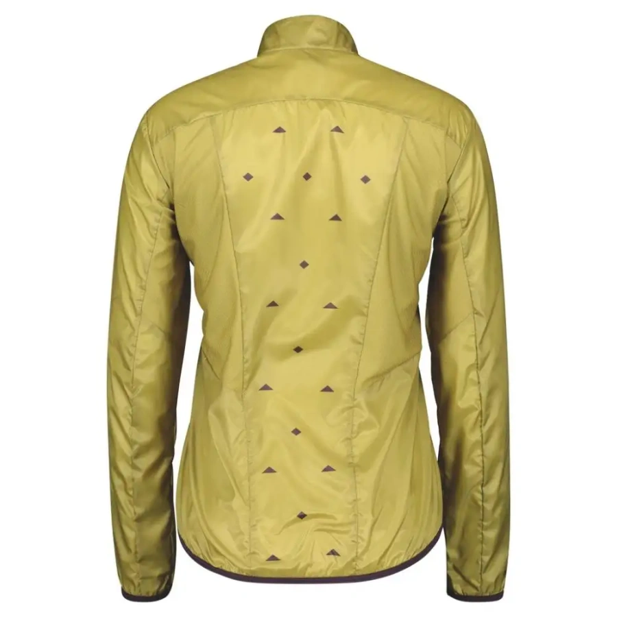 ŽENSKA VETROVKA SCOTT ENDURANCE WB mud green/dark purple