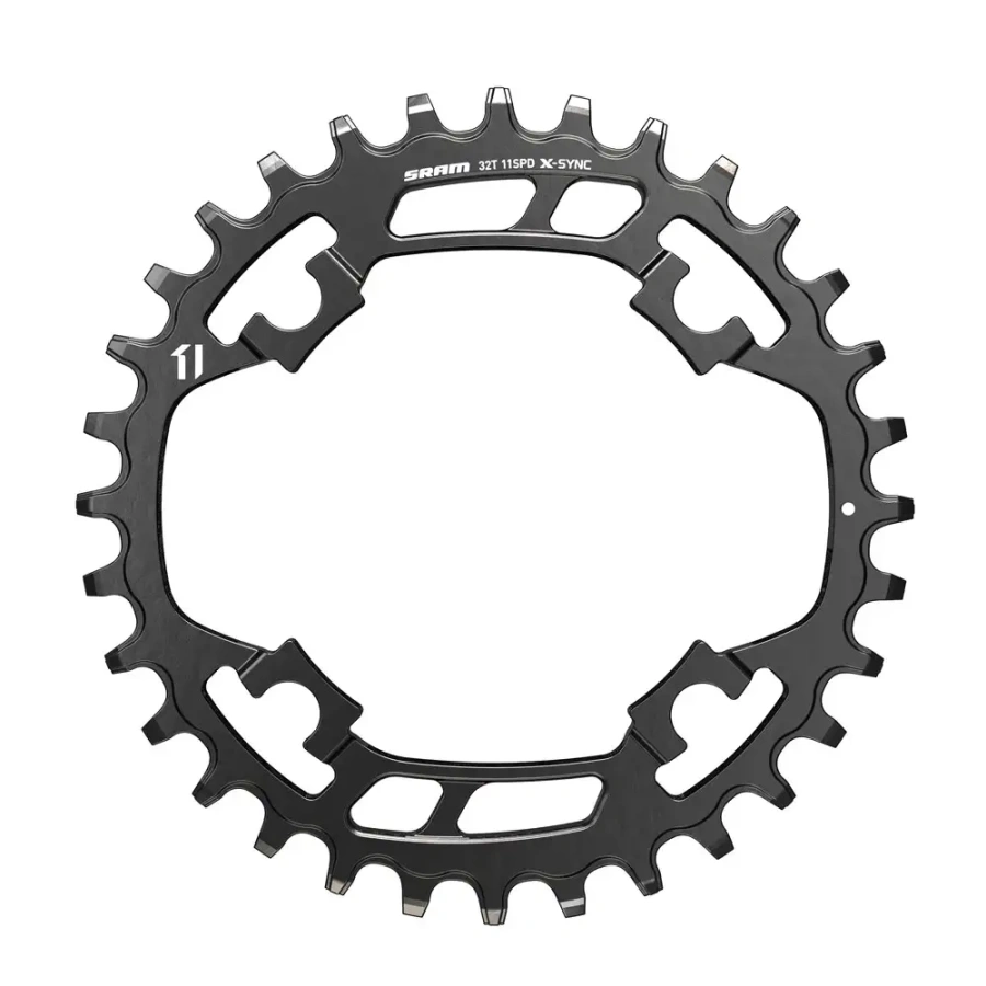 SPREDNJI VERIŽNIK SRAM X-SYNC 11S 94 BCD jeklen