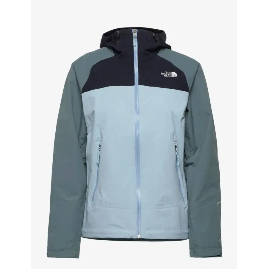 ŽENSKA JAKNA THE NORTH FACE STRATOS beta blue/aviator navy